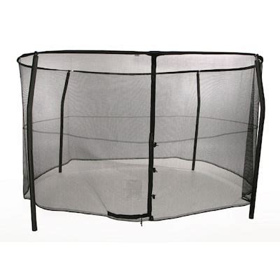 metal trampoline enclosure|trampoline with enclosure near me.